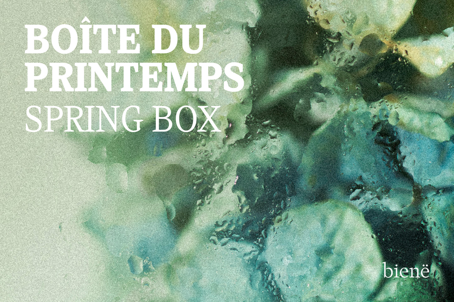 Limited Edition Spring Ritual Box